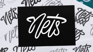 Brooklyn Nets new wordmark logo