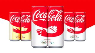 Coca-Cola Olympic packaging 